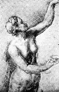 BORDONE, Paris Nude intp oil painting